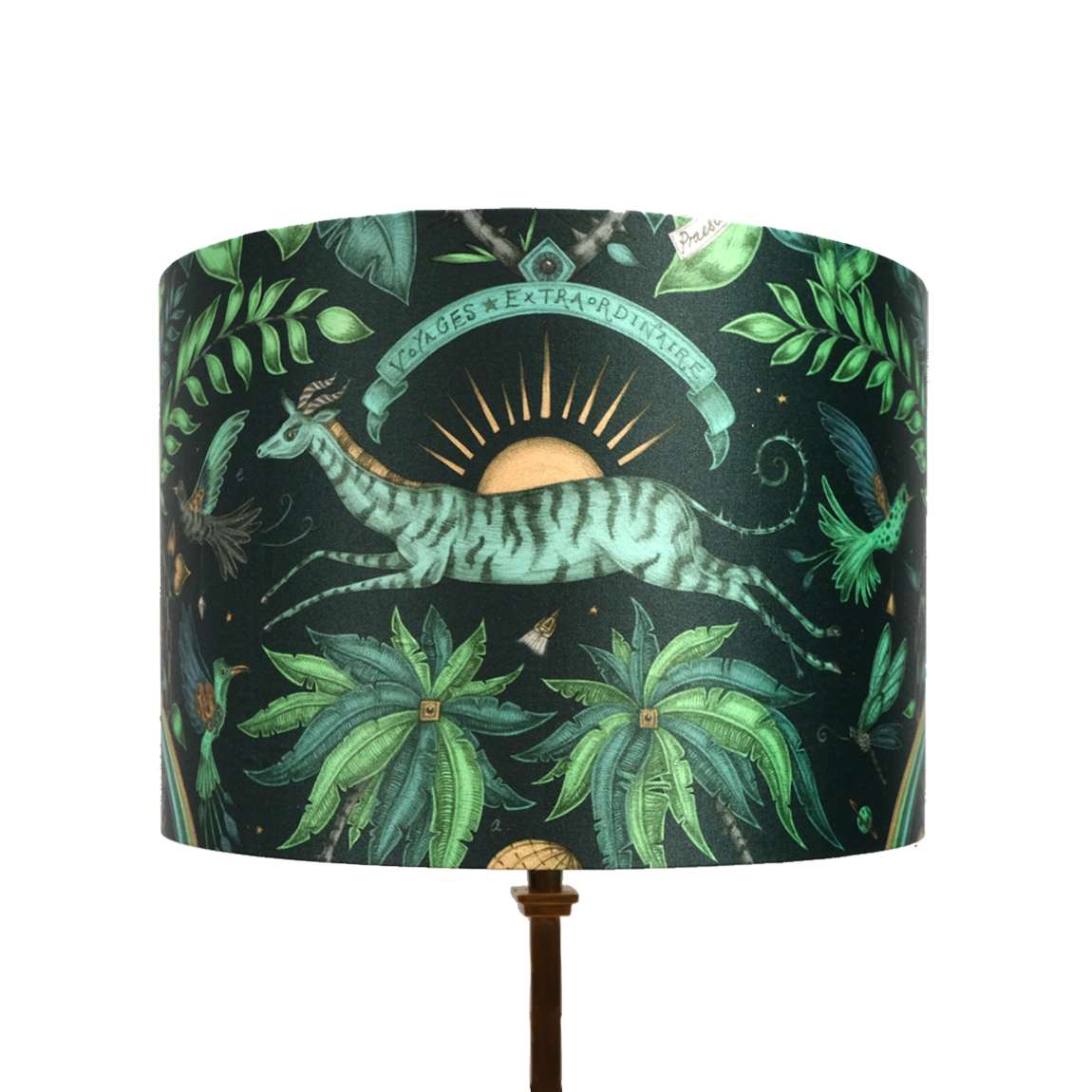 Zambezi Silk Lampshade - Small