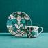 Fine China Side plate and mug in Zambezi Elephant design, design by Emma J Shipley in London, England made in Stock on Trent