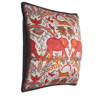 Zambezi Silk Cushion