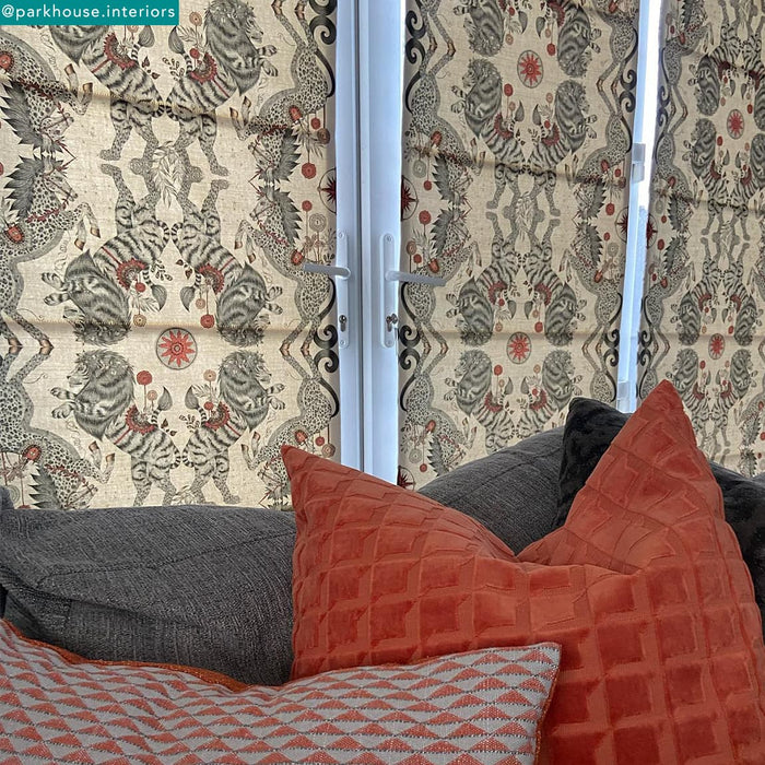 Caspian Linen Made-to-Measure Curtains